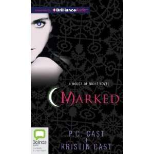  Marked A House of Night Novel [Audio CD] P. C. Cast 