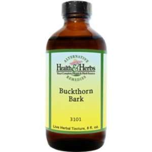  Alternative Health & Herbs Remedies Buckthorn Bark 8 Ounce 