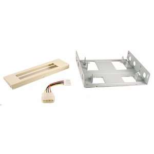  Cables Unlimited 3.5 Inch to 5.25 Inch Floppy Mounting Kit 