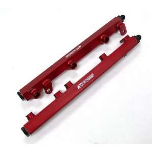   Red Fuel Injection Rail for 03 06 Nissan 350Z and Infiniti G35 VQ35DE