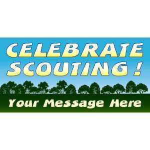  3x6 Vinyl Banner   Celebrate Scouting!: Everything Else