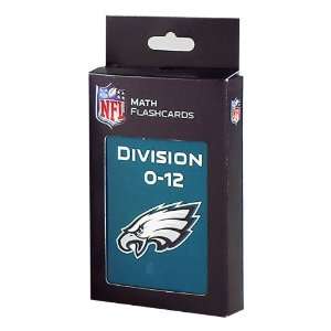 NFL Philadelphia Eagles Division Flash Cards Sports 