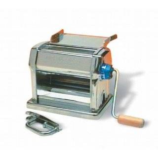 Imperia R220 Pasta Machine, 13 W X 8 1/2 D, Manual, Approx. 26 1/2 