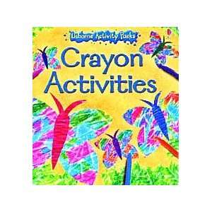  Crayon Activities Pack Toys & Games