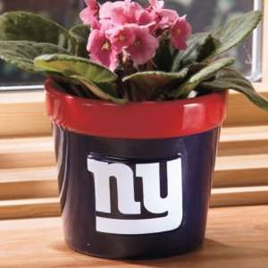 New York Giants NFL 4.5 Flower Pot:  Sports & Outdoors