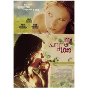  My Summer of Love, Original Double sided Movie Thetre 
