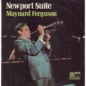  NEWPORT SUITE LP (VINYL) UK SAGA 1969 MAYNARD FERGUSON 