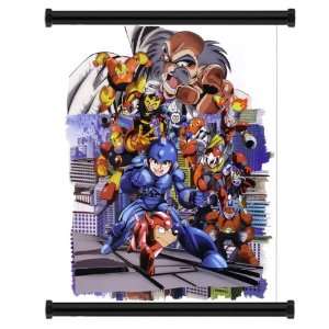  Mega Man Game Fabric Wall Scroll Poster (16 x 21) Inches 