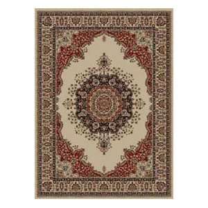   Ivory 4702 Traditional 710 x 103 Area Rug