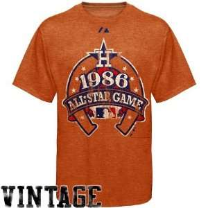  Houston Astros Orange Cooperstown Training Up T Shirt 