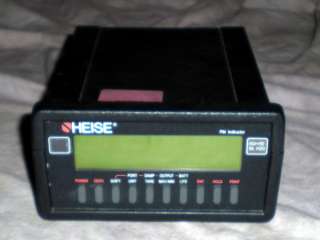 Heise PM Pressure Indicator w/ PPM1 Sensor  