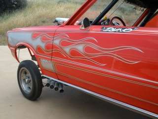 Pontiac : GTO Drag Car in Pontiac   Motors