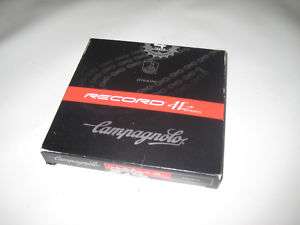 New Campagnolo Record 11 Speed Chain  