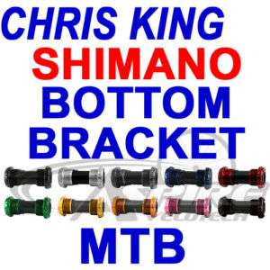 Chris King Bottom Bracket  Shimano   MTB (brackets/bb/bearing/bearings 