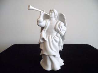 Avon Nativity Angel Gabriel Porcelain Figurine 1992  