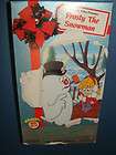 classic frosty the snowman jimmy durante vhs 