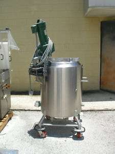 bio diesel batch mix tank jacketed tank food process  