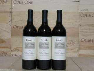 Bottles 2007 Groth Cabernet Sauvignon Oakville Napa Valley WE  92 