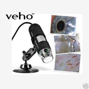 Veho VMS 004 Deluxe USB Microscope   Brand new  