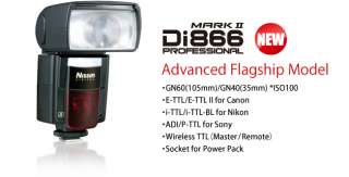 Nissin Di866 MARK II i TTL Flash for Nikon  BIN Special Why buy a 