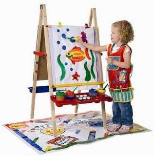 Alex Toys Magnetic Young Artists Kids Art Set Fun Easel  
