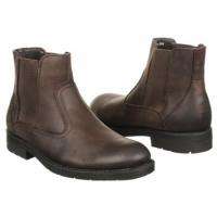 DOCKERS TALMADGE MENS BROWN LEATHER WINTER BOOTS 10.5M RETAIL PRICE $ 