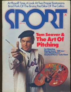 1976 Sport Magazine Tom Seaver   New York Mets  