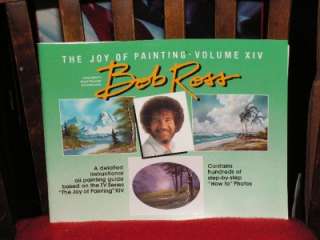 Bob Ross NEW Joy of Painting # 14 BOOK(See pictures)  