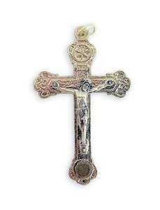 Rare Dirt From The Catacombs Relic Of Rome Vatican City Cross Crucifix 