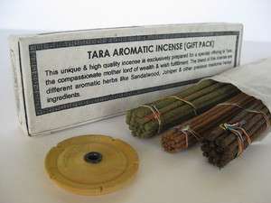 Tibetan incense ~ TARA GIFT PACK ~ sandalwood + juniper  