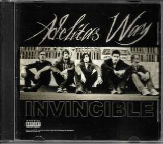   WAY Invincible w/ 2 RARE EDITS PROMO RADIO DJ CD Single WWE Wrestling