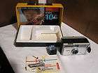 VINTAGE KODAK INSTAMATIC 104 COLOR OUTFIT CAMERA WITH BOX AND 