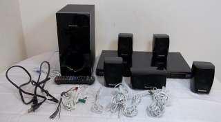    BTT270P K Black Blue ray Disc Home Theater Sound System As Is  