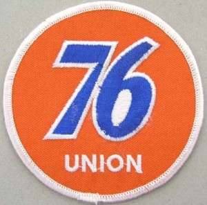 76 UNION OIL & GAS EMBROIDERED PATCH #02  