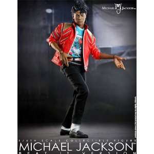 Hot Toys Sideshow Michael Jackson (Beat It ver.) 1/6 Action Figure 