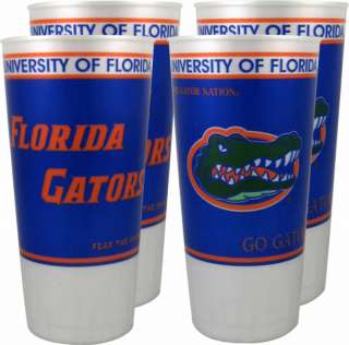 Florida Gators 24 oz. Souvenir Cups (4 per pkg.)  