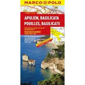 Italien. 1:300000: Marco Polo Regionalkarte Italien 08. Apulien 