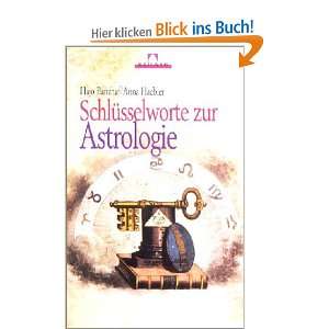   zur Astrologie: .de: Hajo Banzhaf, Anna Haebler: Bücher