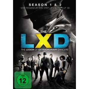 The LXD: The Legion of Extraordinary Dancers   Season 1 & 2 2 DVDs 