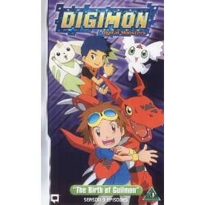 Digimon Digital Monsters [VHS] [UK Import] Michael Reisz, Steve Blum 