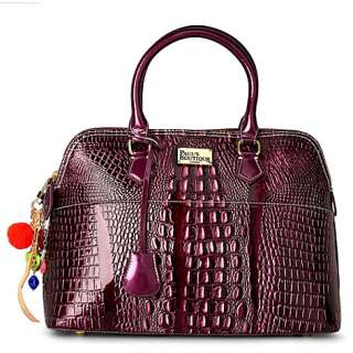Purple Maisy mock alligator bag   PAULS BOUTIQUE   Handbags & purses 