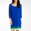 JCPenney   ICE Colorblock Shift Dress customer reviews   product 