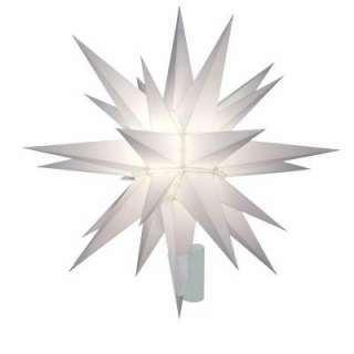 12 In. Lighted Holiday Star Tree Topper 5200 at The Home Depot