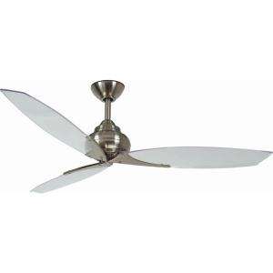 Hampton Bay Florentine IV 56 in. Brushed Nickel Ceiling Fan with Wall 
