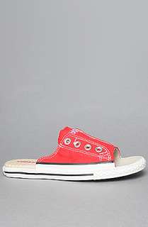 Converse The Chuck Taylor All Star Cut Away Sandal in Varsity Red 