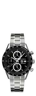 TAG HEUER CV2010BA0794 Carrera automatic chronograph watch