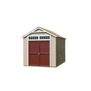   Storage Shed from Handy Home Products  The Home Depot   Model 18631 8