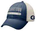 Georgetown Hoyas Nike Navy Lacrosse H86 Vintage Swoosh Flex Hat