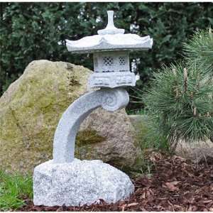 Japanische Steinlaterne Rankei  Garten
