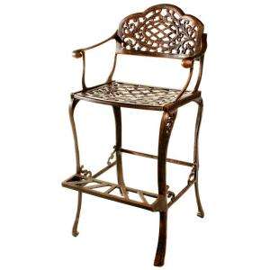 Oakland Living Mississippi Patio Bar Stool 2110 AB at The Home Depot